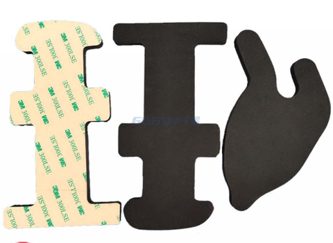 定制闭孔 Epdm 橡胶泡沫胶垫 