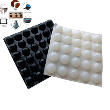 保护性 3M 自粘橡胶保险杠垫脚 