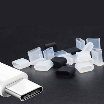 USB Type-C公口橡胶防尘罩