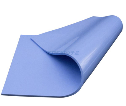 LED CPU导热硅橡胶垫绝缘片