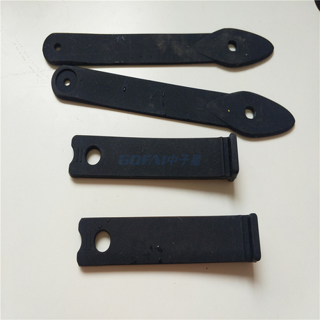 1/4 橡胶索环顶帽模压 EPDM NBR 橡胶索环