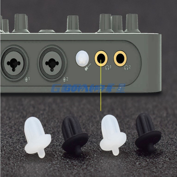 橡胶防尘塞 Audio-635 Audio3.5mm 端口橡胶防尘罩 