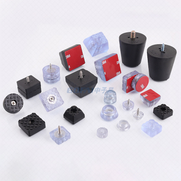 硅橡胶软自粘家具防滑地板保护脚垫椅子桌沙发无噪音增加垫