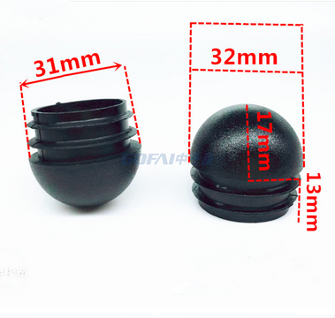  塑料管塞，PVC Hdpe 管螺纹塑料端盖