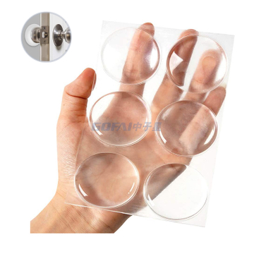 门把手墙盾自粘门把手保险杠