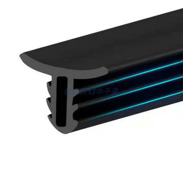 用于汽车中心架的 OEM 挤压橡胶型材