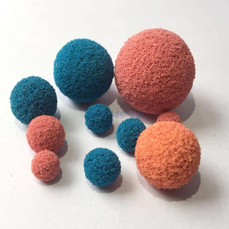 18 毫米海绵橡胶清洁球，用于清洁冷凝器管，设计温度 60 摄氏度