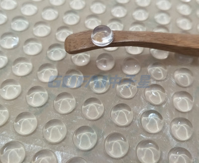 透明橡胶脚 粘性保险杠垫 自粘保险杠 家具脚垫