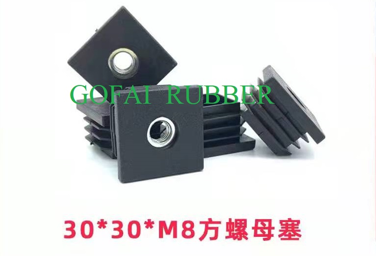  塑料插头和紧固件 30*30*M8
