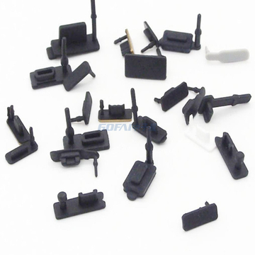 定制硅胶 USB 类型 ABC 塞子