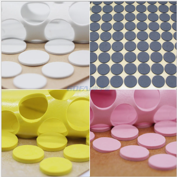 定制彩色 EVA 发泡自粘海绵垫脚