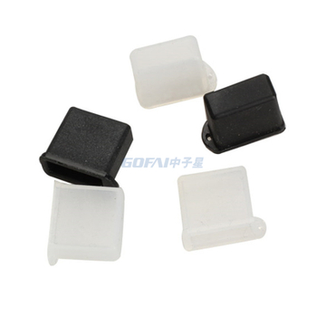 橡胶 USB A 型公口防尘盖