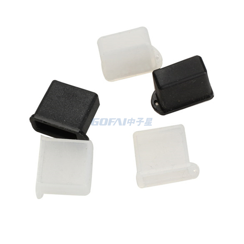 橡胶 USB A 型公口防尘盖