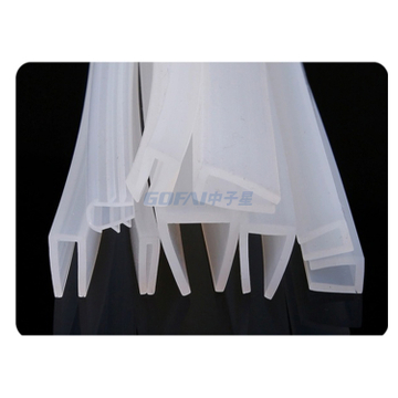 U型硅胶挤胶封边条
