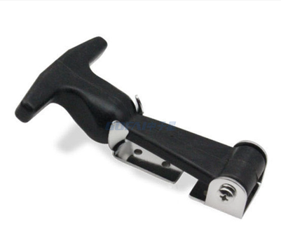 用于冷却器高尔夫球车的 T 形橡胶闩锁 