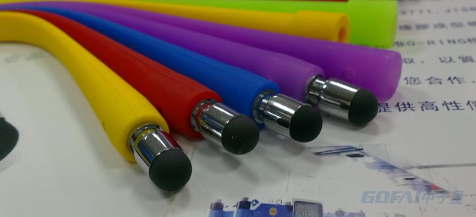 开门器工具 OEM 导电电容式硅橡胶触控笔笔尖用于电容式触摸屏笔 