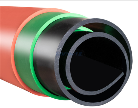 定制绝缘工业橡胶板橡胶地垫