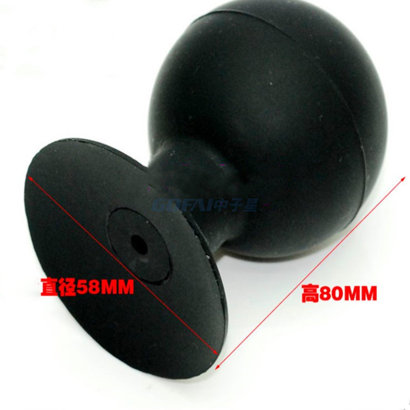 真空硅胶吸球30MM无痕吸球LED液晶吸球定制防静电吸球
