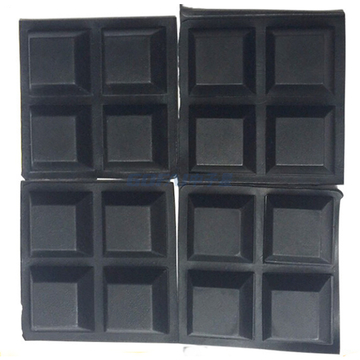 用于电子扬声器计算机的自粘方形保险杠