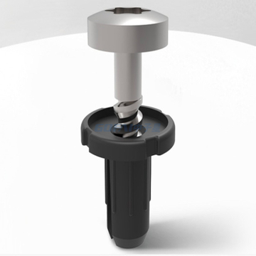 塑料扣 推钉 母扣 适用孔径8+0.3mm 厚度2~6mm