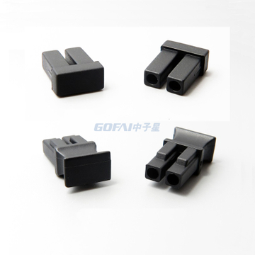 SFP XFP SFP+ LC 双纤口硅胶防尘罩用于光模块