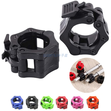 快速释放一对锁定 1 英寸 2 英寸奥林匹克尺寸杠铃夹环非常适合专业训练