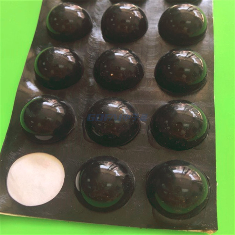 Deson Die Cut Black Japan Rogers 0.05mm 0.5mm 1.5mm 2mm 6mm 20mm 硅橡胶保险杠胶 Poron Foam for 3m Adhesive