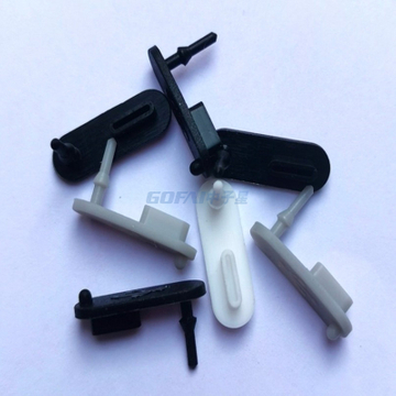  笔记本电脑 USB C 型充电端口 Sillcone 橡胶盖保护盖