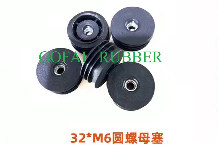  塑料插头和紧固件 32*M6mm
