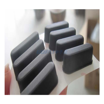 键盘机椭圆防震硅胶脚垫