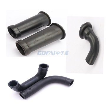 定制橡胶连接器 EPDM 橡胶排水弯头软管