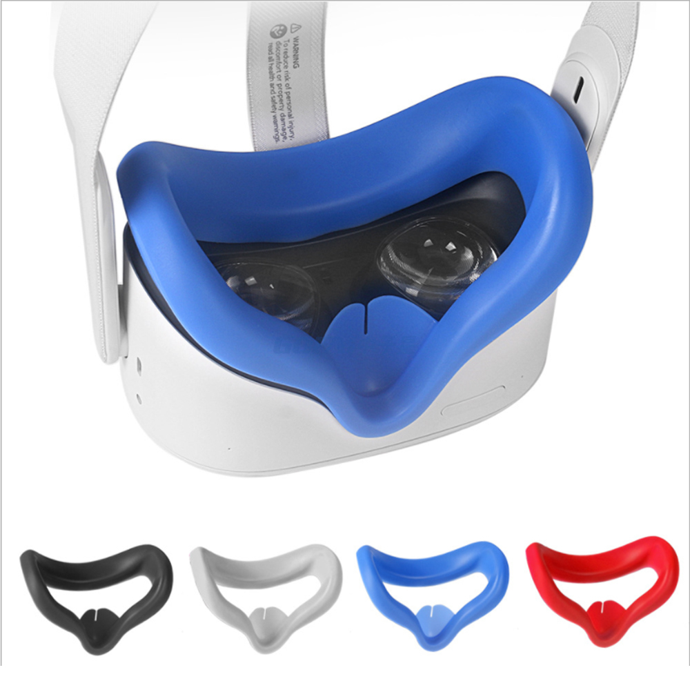 适用于 Oculus Quest 2 的 VR 硅胶面罩垫