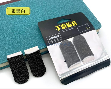 V2手机游戏防汗指套指尖游戏防滑触摸屏拇指指尖套