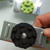 高品质 C 型弹性隔音夹，用于 Furring 通道天花板声学