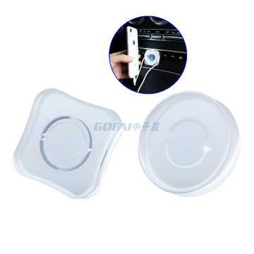 PU多功能手机支架凝胶垫车内无痕纳米墙贴可重复使用